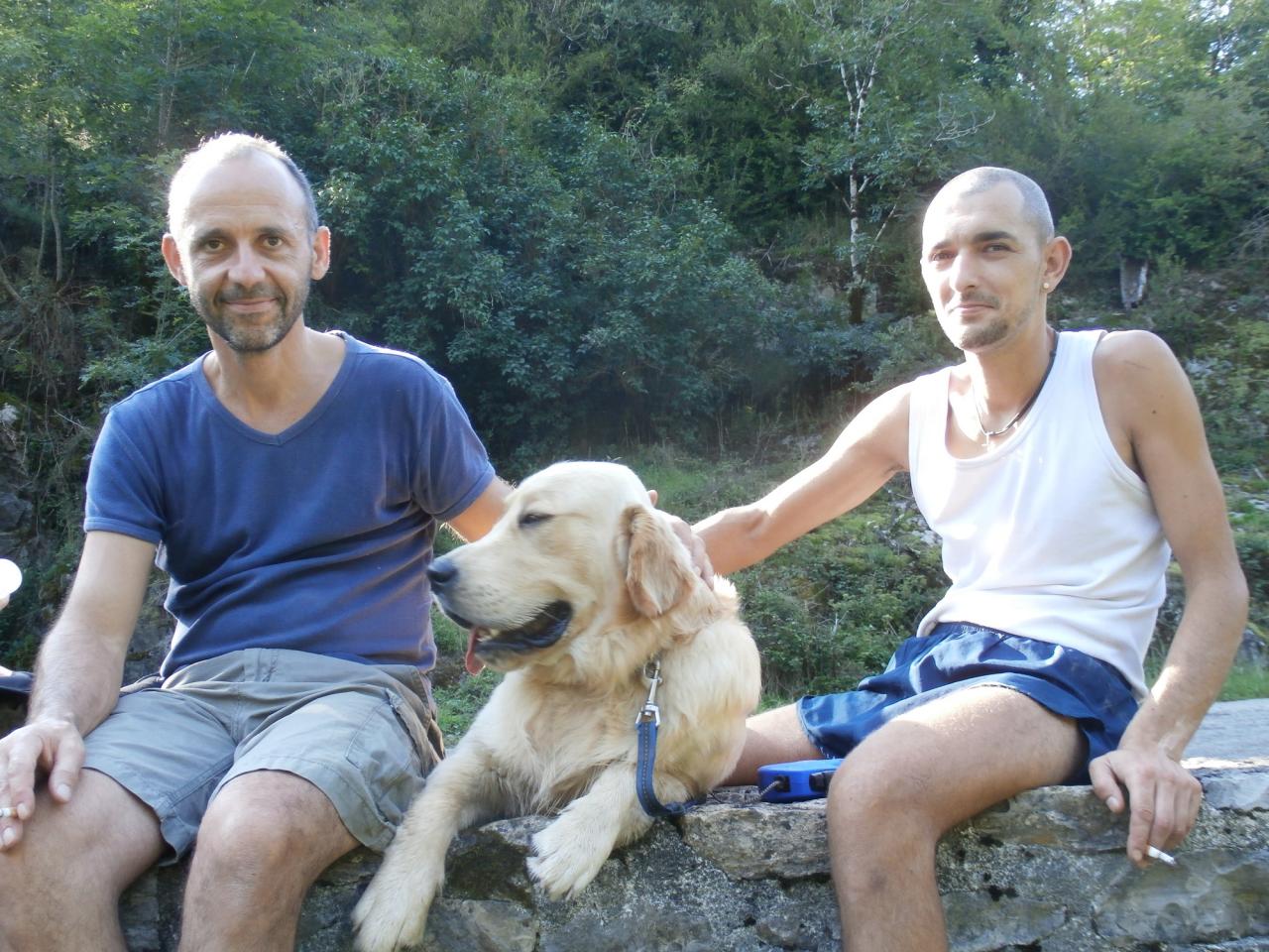 Jeff, Brice et Ismo