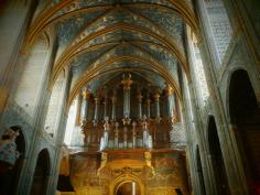Nef cathedrale d'Albi