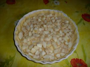 Tarte poires 1