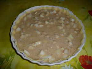 Tarte poires 2